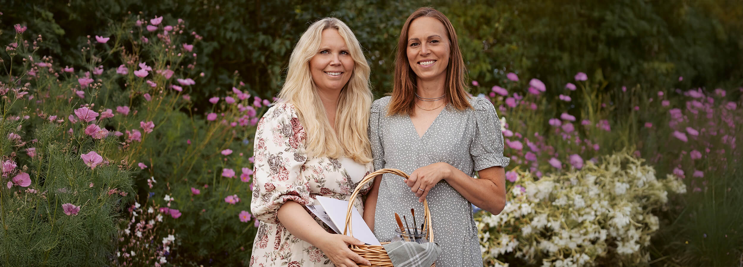 Karolina och Malin, illustratörerna bakom Little heart & i